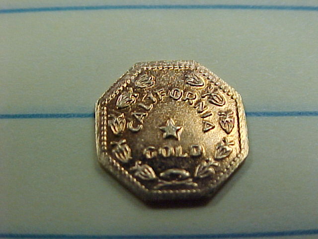 1853-1/4-Calif.-Gold-Token-Real-Or-Fake